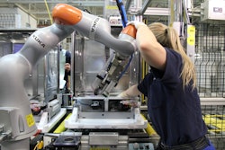 While the U.K. has a record number of industrial robots, they are behind other European countries.