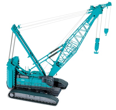 Kobelco introduced its G and S series crawler cranes in 2011.