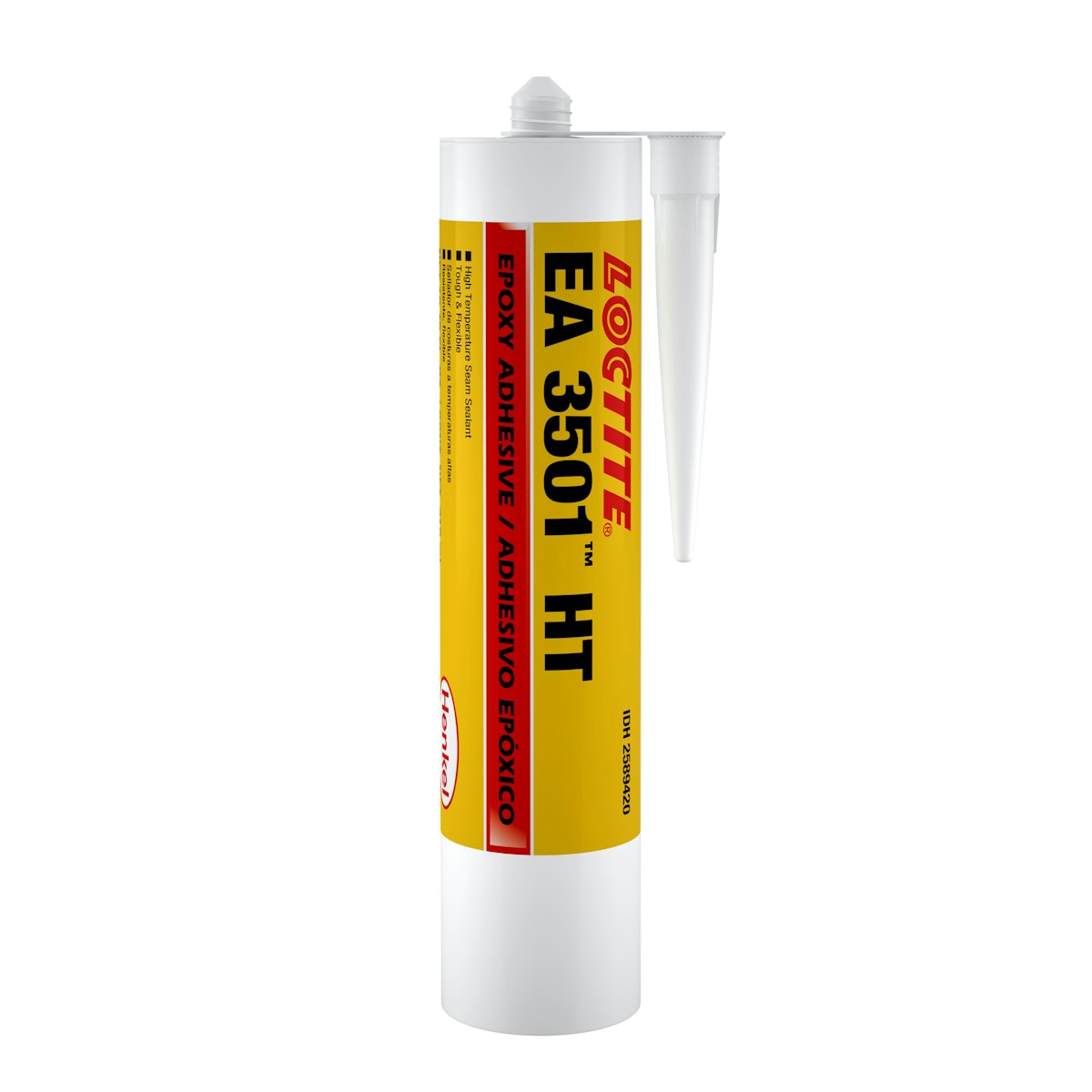 Henkel Loctite EA 3501 HT Epoxy Seam Sealant From Henkel Corp. OEM