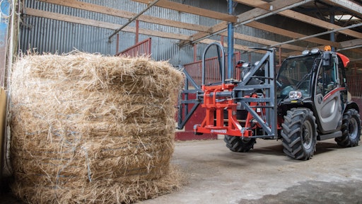 Mlt420 Round Bale
