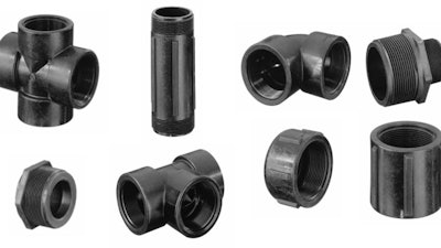 Sch 80 Fittings Horizontal