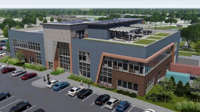 A rendering of The Smart Factory @ Wichita.