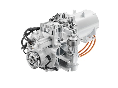 Volvo Penta’s electric driveline uses proven Volvo Group technology and is tailored to meet the application, usage, climate and environment the machine will operate in.