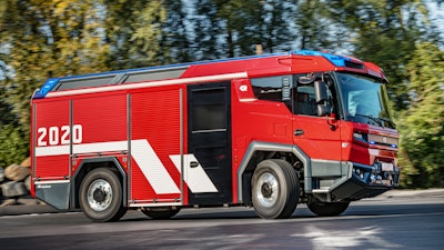 Volvo Penta Press Release Volvo Penta Powered Electric Fire Trucks 4