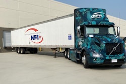 Volvo Trucks Vnr Electric Nfi Truck Trailer