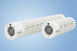 Webasto’s HFT 300 and HFT 600 high-efficiency air cleaners use medical-grade HEPA-14 filtration media.