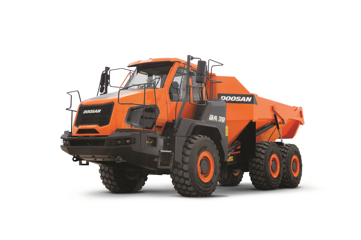 Doosan A35G-FS Off-Highway Truck