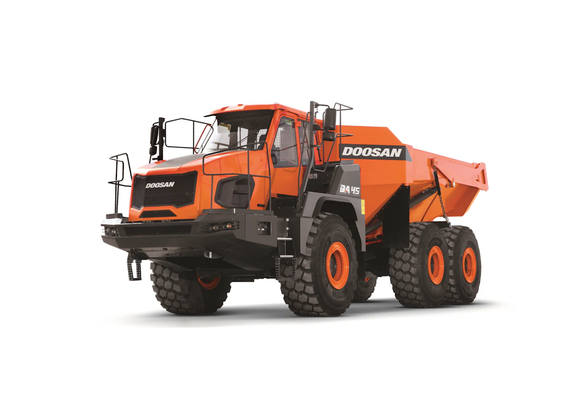 Doosan A35G Off-Highway Truck