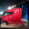 Trevor Milton, pictured at the unveiling of the Nikola Two at Nikola World 2019, has volunteered to step down as Executive Chairman.