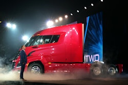 Trevor Milton, pictured at the unveiling of the Nikola Two at Nikola World 2019, has volunteered to step down as Executive Chairman.