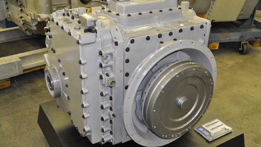 Allison's 3040 MX cross-drive transmission has been selected by both manufacturers competing in the U.S. Army's MPF program.