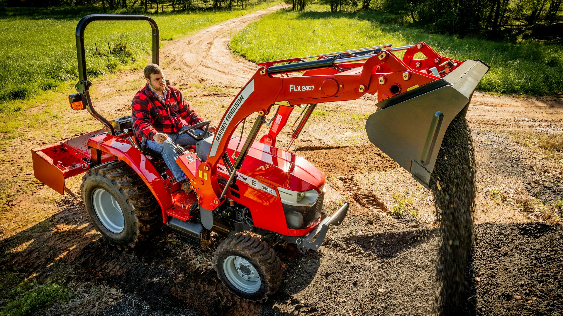 Agco Introduces Massey Ferguson 1800e And 2800e Series Compact Tractors Oem Off Highway Agco Introduces Massey Ferguson 1800e And 2800e Series Compact Tractors Oem Off Highway