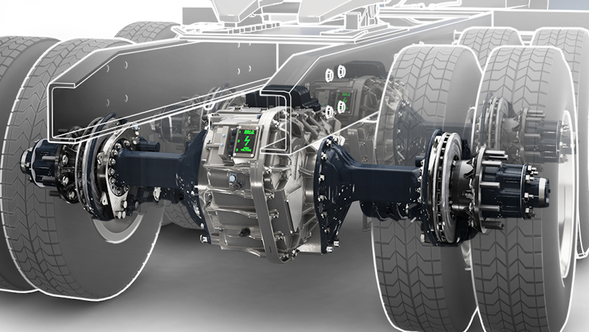 Allison Transmission eGen Power 100D Electric Axles From Allison
