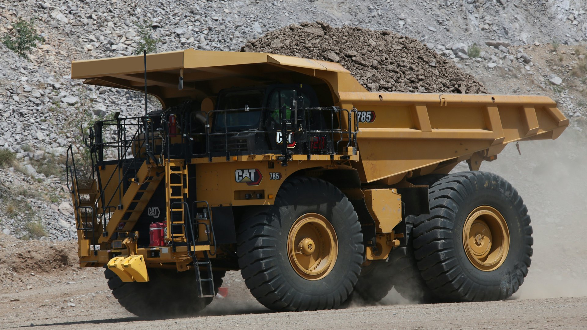 Next Generation Cat 785 Mining Truck Features Expandable Technology Platform Oem Off Highway