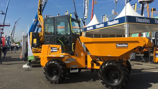 INTERMAT is the place to see a wide range of new equipment for the construction industry.