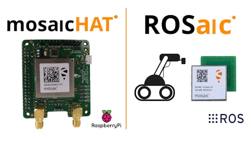 Septentrio Open Source Mosaic Hr