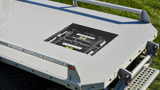 Briggs & Stratton's new president says innovation and new product development, such as products like the pictured Vanguard battery, will be a key focus for the company going forward.