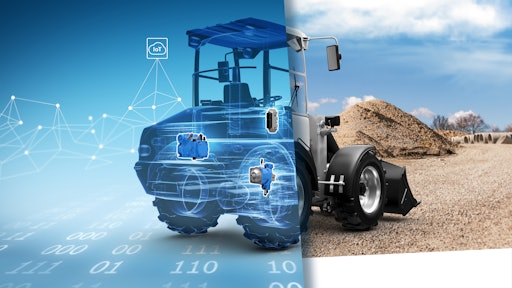 Integration of electronics and software enables improved hydraulic and overall machine performace.