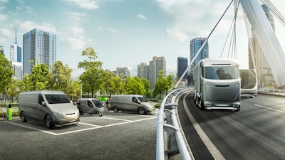 Bosch offers various powertrain solutions for a range of commercial vehicle applications.