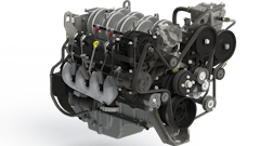 PSI's 8.8-L ultra-low NOx propane engine recently received certification from the EPA and CARB (learn more, 21200370).