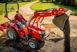 Agco Na Massey Ferguson 2860 E Loader Dirt 668 A7917