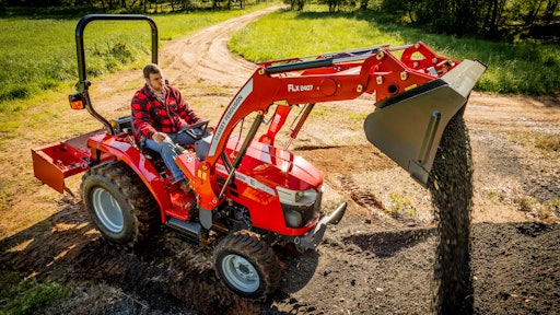 Agco Na Massey Ferguson 2860 E Loader Dirt 668 A7917