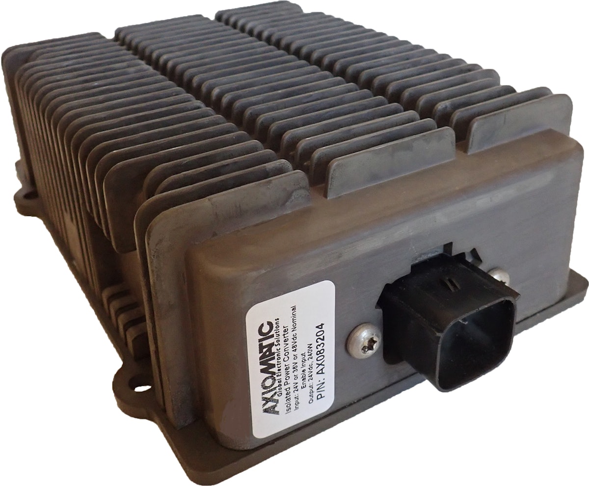 Axiomatic AX083204 Power Converter From Axiomatic Technologies