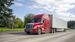 Class 8 orders increased on both a month-over-month and year-over-year basis in September 2020.