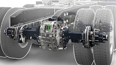 Allison Transmission E Gen Power Electric Axles