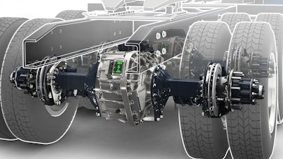 Allison Transmission E Gen Power Electric Axles