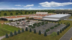 Rendering of BSFB’s Bowling Green, KY, facility created in September 2019 when the company broke ground on a $65 million, 130,000-square-foot expansion, now nearing completion.