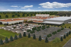 Rendering of BSFB’s Bowling Green, KY, facility created in September 2019 when the company broke ground on a $65 million, 130,000-square-foot expansion, now nearing completion.
