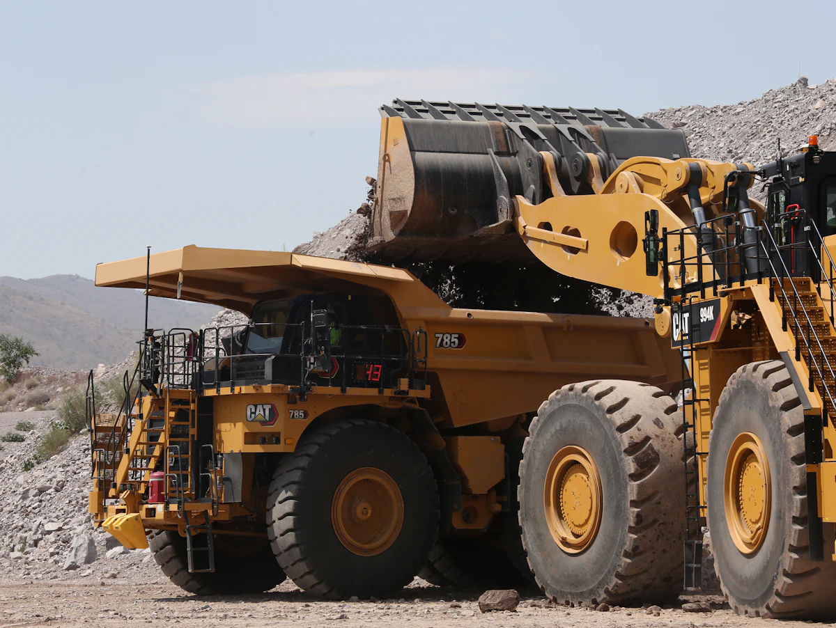 Next Generation Cat 785 Mining Truck Features Expandable Technology Platform Oem Off Highway