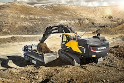 Machine utilization picked up in the third quarter of 2020, helping increase sales for the Volvo Group.
