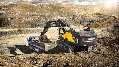 Machine utilization picked up in the third quarter of 2020, helping increase sales for the Volvo Group.