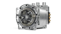 The APM120 electric motor.