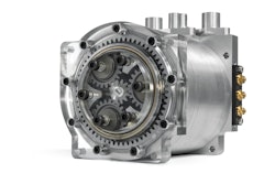 The APM120 electric motor.