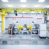 Electric drives are tested under real conditions on the electric motor test bench in Fellbach, Germany.