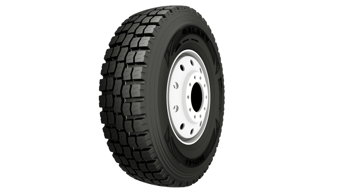Alliance Tire Launches Galaxy Truck Tire Line | OEM Off-Highway