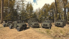 The JLTV family of vehicles.