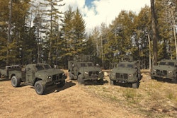 The JLTV family of vehicles.