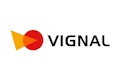 Logo Vignal Group Sigle Couleur Texte Noir Fond Transparent New 102020 Hd 571px164px