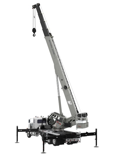 Manitowoc Launches New National Crane Nbt60 Xl Boom Truck