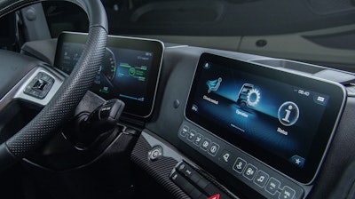 Mercedes Benz Actros Powered By Kanzi