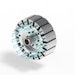 The spoke motor design provides improved cooling capabilities.