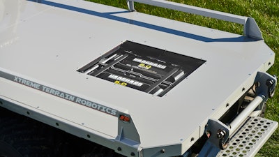 Briggs & Stratton's new president says innovation and new product development, such as products like the pictured Vanguard battery, will be a key focus for the company going forward.
