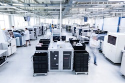 Electronic Manufacturing Services at the Liebherr competence center for electronics in Lindau, Germany.