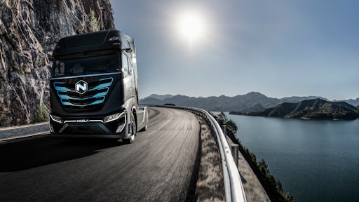 Nikola expects production of prototypes of the Nikola Tre to be completed soon.