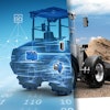 Integration of electronics and software enables improved hydraulic and overall machine performace.
