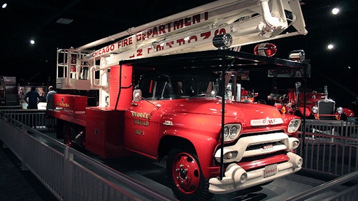 The Snorkel No. 1 in a museum.